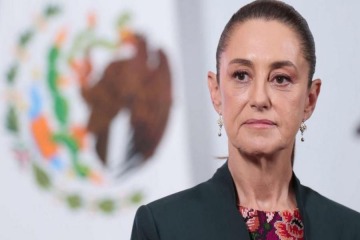 Foto de Claudia Sheinbaum desafía las restricciones de Trump a Cuba con el envío de ayuda humanitaria