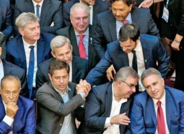 Foto de Reforma de Ganancias: gobernadores del peronismo y aliados se reúnen el miércoles