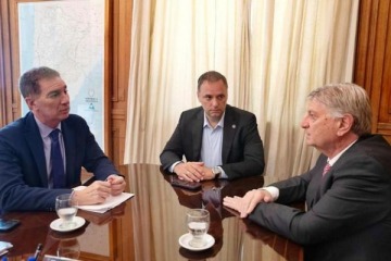 Foto de Reforma laboral, deudas, viviendas y rutas: los planteos de Ziliotto a Santilli y Adorni