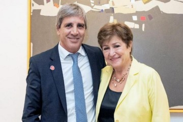 Foto de El Fondo Monetario arribó en Buenos Aires para la segunda revisión del acuerdo