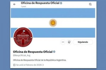 Foto de Milei le creó su propio 6,7,8 a Santi Caputo: la "Oficina de Respuesta Oficial"