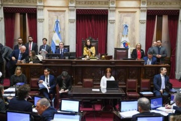 Foto de El Senado confirmó la sesión para debatir la reforma laboral el próximo miércoles 11 de febrero