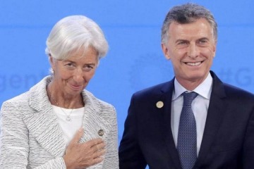 Foto de La causa por la deuda con el FMI tomada durante el macrismo vuelve a la Justicia