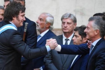 Foto de El Gobierno de Milei retiró al Estado de la querella en la causa que investiga la deuda con el FMI