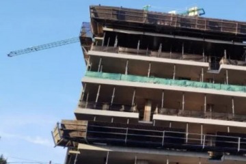 Foto de La construcción mostró una tenue recuperación tras el derrumbe del ajuste