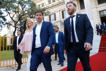 Foto de PJ bonaerense: unidad con Kicillof como presidente y peronismo como "escudo, alternativa y esperanza"