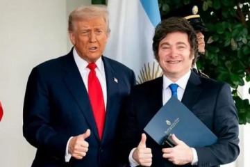 Foto de Milei postergó su viaje a EEUU y participará de la inauguración del Consejo de la Paz de Trump pero faltará a Mar-A-Lago
