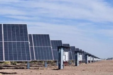 Foto de Cómo es el nuevo Parque Solar de Ingeniero Juárez que inauguró el gobierno de Formosa