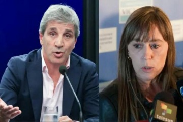 Foto de “Todos a llevar sus ahorros al banco”: la arenga de Caputo por la Ley de Inocencia Fiscal y la chicana de una senadora peronista