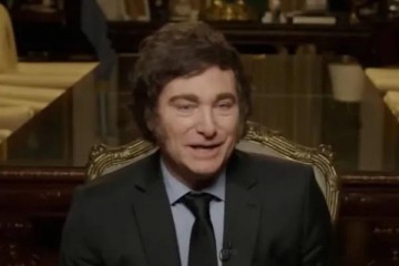 Foto de Video: la Oficina de Respuesta Oficial quiso desmentir una información que el propio Milei había expuesto en una entrevista