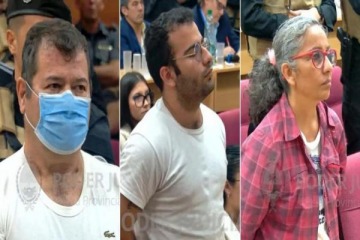 Foto de Condenaron a prisión perpetua al clan Sena por el femicidio de Cecilia Strzyzowski