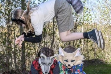 Foto de Libertarios se atribuyen que Milei “predijo a los therians”