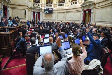 Foto de El oficialismo logró quórum en el Senado: comienza el debate por la reforma laboral