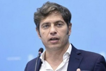 Foto de Kicillof criticó la reforma laboral desde la marcha: “vienen a desordenar la vida de muchas familias”
