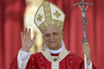 Foto de El Gobierno de Milei envió una invitación oficial al Papa León XIV para que visite la Argentina