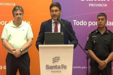 Foto de Tras varios días de conflicto, Pullaro anunció incrementos salariales para la Policía de Santa Fe