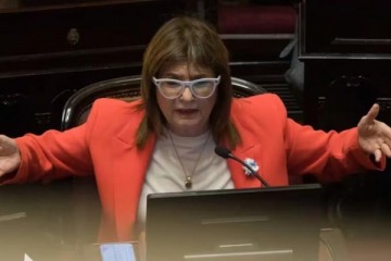 Foto de Denuncian ante la Justicia Federal a Bullrich y senadores libertarios por uno de los artículos más polémicos de la Reforma