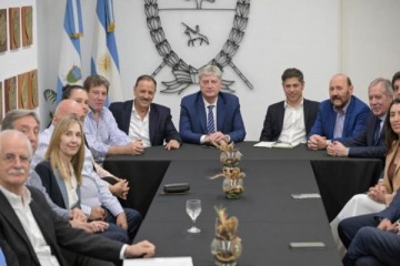 Foto de "Debilita derechos individuales y colectivos": gobernadores peronistas reiteraron su rechazo a la reforma laboral