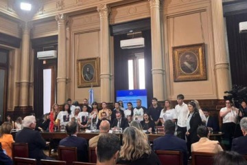 Foto de El Senado dictaminó el nuevo Régimen Penal Juvenil que baja la edad de imputabilidad