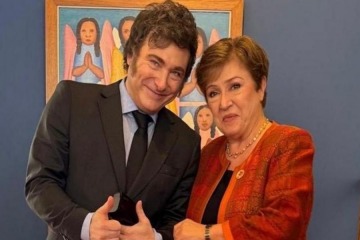 Foto de Alarmante: Argentina lidera la lista de países más endeudados con el FMI a nivel global