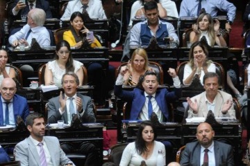 Foto de Diputados: el bloque de Libertad Avanza pidió la expulsión de Florencia Carignano de la Cámara baja