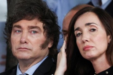 Foto de Sube la tensión en la interna libertaria con fuertes críticas de Villarruel al modelo de Milei: qué dijo la vicepresidenta