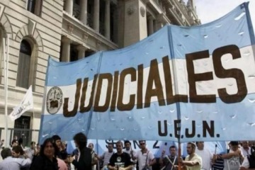 Foto de Judiciales tomaron el edificio de la Justicia Nacional del Trabajo y enfrentan el traspaso a la Ciudad