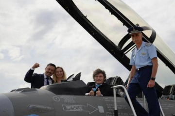 Foto de Hay plata: el Gobierno pagará 30 millones de dólares a EE.UU para capacitar pilotos de F-16