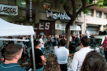 Foto de La CGT se sumó al paro y movilización de judiciales contra el desmantelamiento del fuero laboral