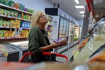 Foto de Nueva caída interanual en el consumo: en los últimos 12 meses bajó 0,8 %