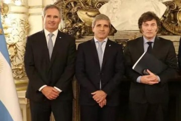 Foto de Argentina Week: Milei, Caputo, Quirno y Sturzenegger buscarán atraer inversiones en EEUU ante CEOs y banqueros