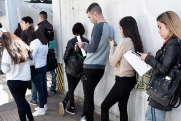 Foto de Las pretensiones salariales vuelven a caer: los candidatos se resignan a perder frente a la inflación