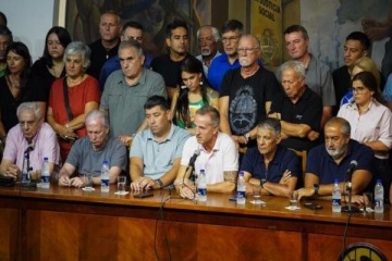 Foto de La CGT descartó un nuevo paro o movilización contra la Reforma Laboral y sólo irá a Tribunales por la impugnación