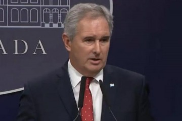 Foto de Unión por la Patria exigió que Pablo Quirno se presente en el Congreso para detallar el tratado con EEUU