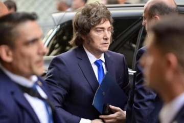 Foto de Quiénes son los 10 gobernadores que Milei se lleva a EEUU por la "Argentina Week"