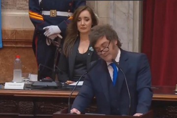 Foto de “Grotesco e irrespetuoso”: Villarruel dejó claro en redes la incomodidad que le causó Milei en el Congreso