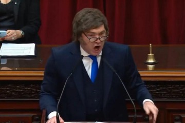 Foto de El ataque de ira de Milei, con gritos e insultos mediante, cuando le recordaron la corrupción en ANDIS