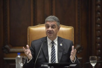 Foto de En la apertura de sesiones porteñas, Jorge Macri renovó su reclamó a Milei por la deuda de coparticipación