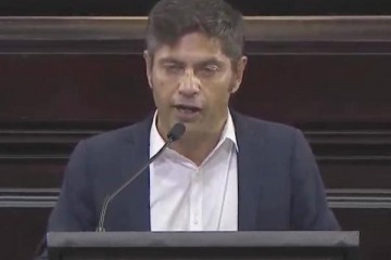 Foto de Kicillof cruzó a Milei y desarmó el dogma libertario: “La mano invisible del mercado no existe, es un verso”