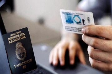 Foto de Tarifazo al DNI y al pasaporte: el Gobierno actualizó los aranceles del Renaper
