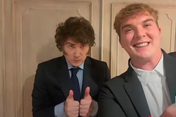 Foto de Criptoestafa $Libra: Javier Milei, más complicado por el hallazgo del borrador de un "acuerdo confidencial" con Hayden Davis