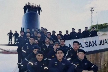 Foto de Causa ARA San Juan: la fiscalía estableció que operó "en condiciones técnicas deficientes y con riesgos elevados"