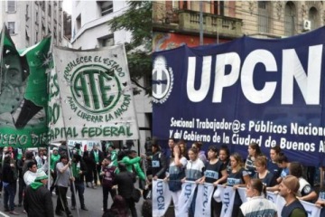 Foto de El Gobierno convocó a ATE y UPCN a reabrir la paritaria del sector público nacional