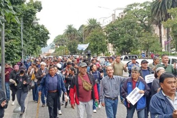 Foto de El conflicto policial se trasladó a Catamarca y Jujuy: marchas y tensión por mejoras salariales