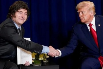 Foto de Milei de nuevo a EEUU: la agenda completa antes de viajar a Chile, las reuniones con mandatarios y "El escudo de las Américas"