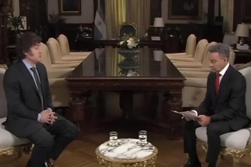 Foto de La cruzada de Milei a los empresarios persiste: los acusó de “corruptos” y de “operar contra el Gobierno”