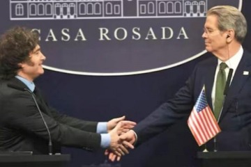 Foto de Cómo fue el reencuentro de Scott Bessent con Javier Milei