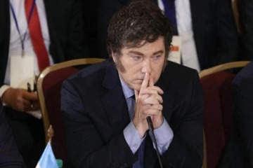 Foto de Tras acusar de extorsión a un empresario, denuncian a Milei por no haberlo llevado a la Justicia