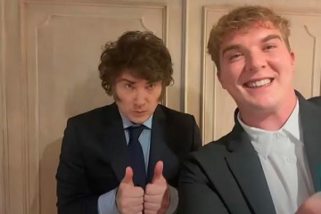 Foto de Causa $LIBRA: hallaron el borrador del documento que compromete más a Javier Milei con Hayden Davis