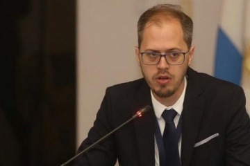 Foto de Mahiques propuso a Matías Álvarez para encabezar la UIF